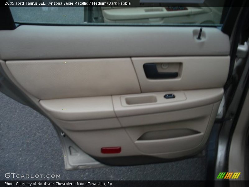 Arizona Beige Metallic / Medium/Dark Pebble 2005 Ford Taurus SEL