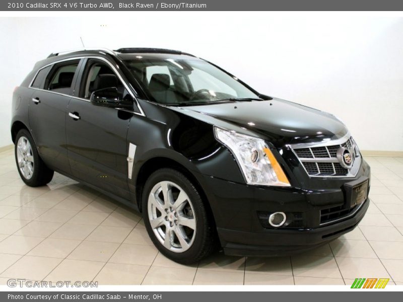 Front 3/4 View of 2010 SRX 4 V6 Turbo AWD