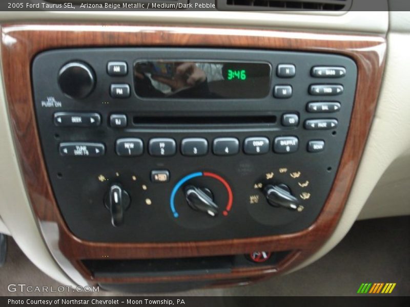 Controls of 2005 Taurus SEL