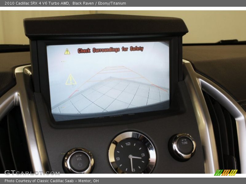 Black Raven / Ebony/Titanium 2010 Cadillac SRX 4 V6 Turbo AWD
