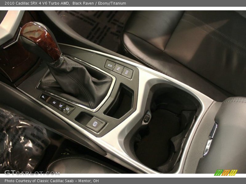 Black Raven / Ebony/Titanium 2010 Cadillac SRX 4 V6 Turbo AWD