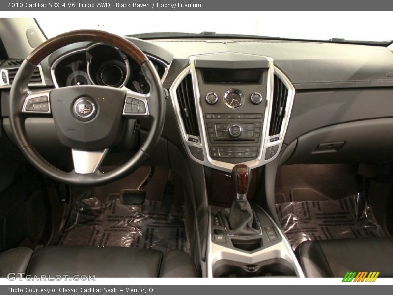 Black Raven / Ebony/Titanium 2010 Cadillac SRX 4 V6 Turbo AWD