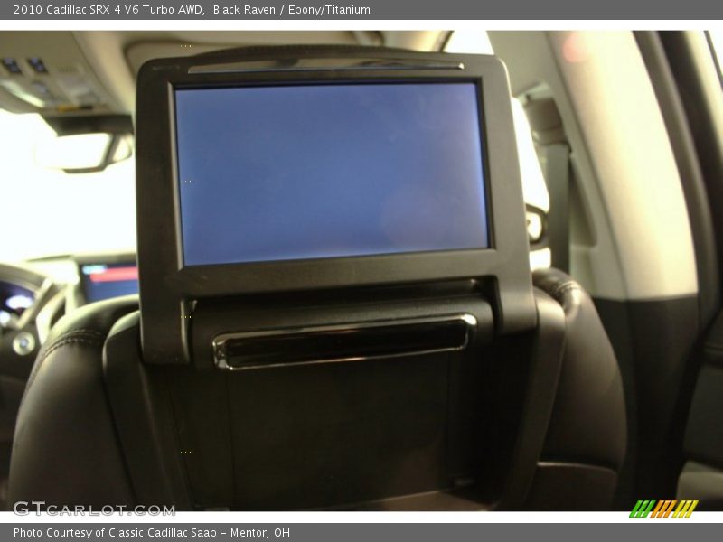 Black Raven / Ebony/Titanium 2010 Cadillac SRX 4 V6 Turbo AWD