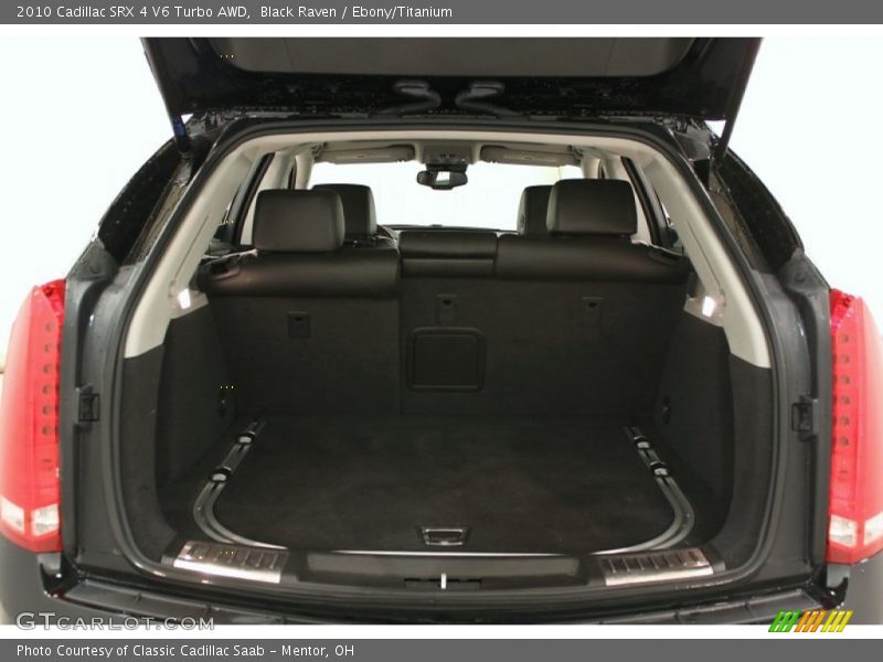 Black Raven / Ebony/Titanium 2010 Cadillac SRX 4 V6 Turbo AWD