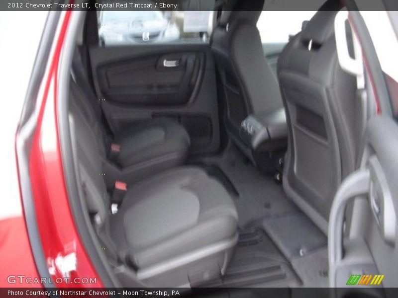 Crystal Red Tintcoat / Ebony 2012 Chevrolet Traverse LT
