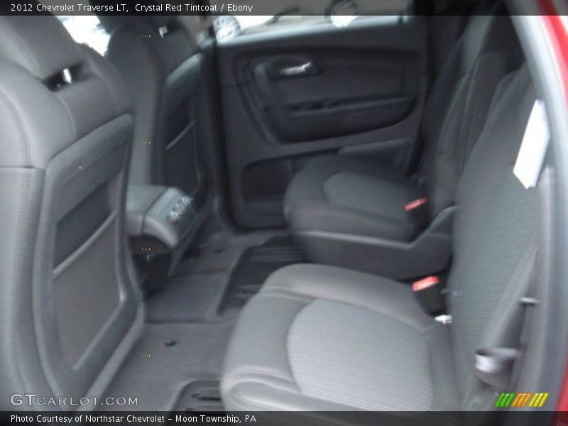 Crystal Red Tintcoat / Ebony 2012 Chevrolet Traverse LT