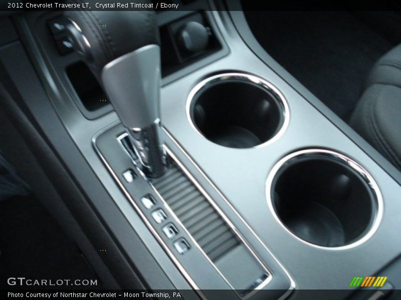 Crystal Red Tintcoat / Ebony 2012 Chevrolet Traverse LT