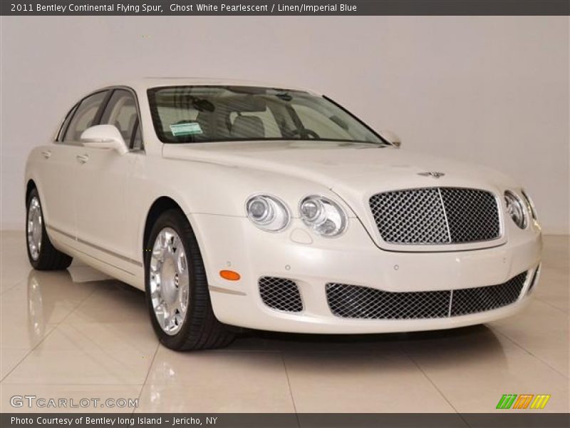 Front 3/4 View of 2011 Continental Flying Spur 