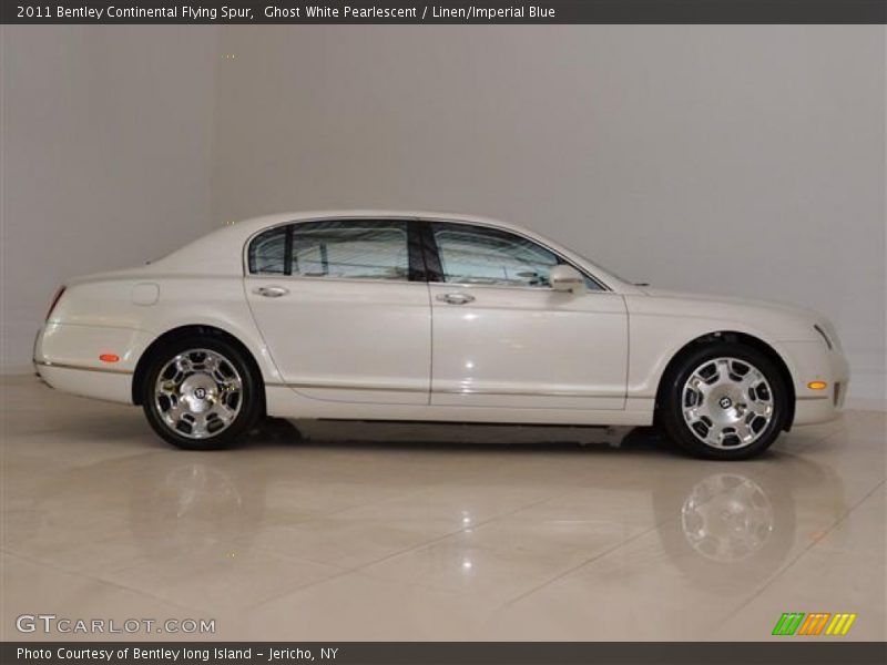  2011 Continental Flying Spur  Ghost White Pearlescent