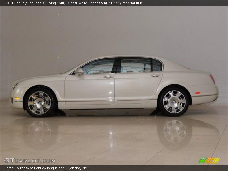  2011 Continental Flying Spur  Ghost White Pearlescent