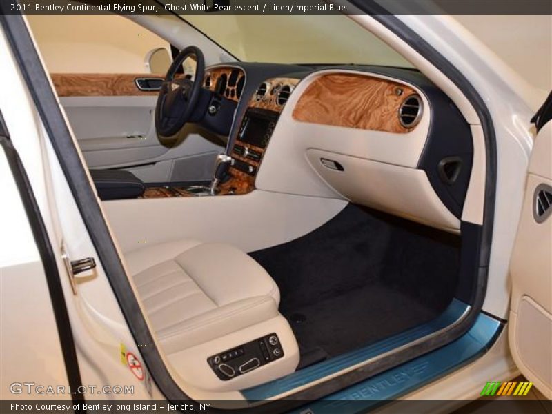 Dashboard of 2011 Continental Flying Spur 
