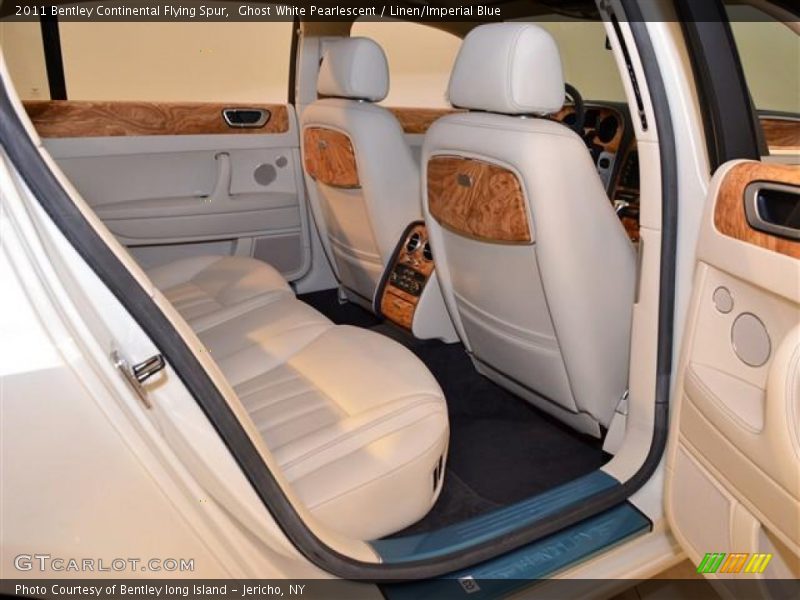  2011 Continental Flying Spur  Linen/Imperial Blue Interior