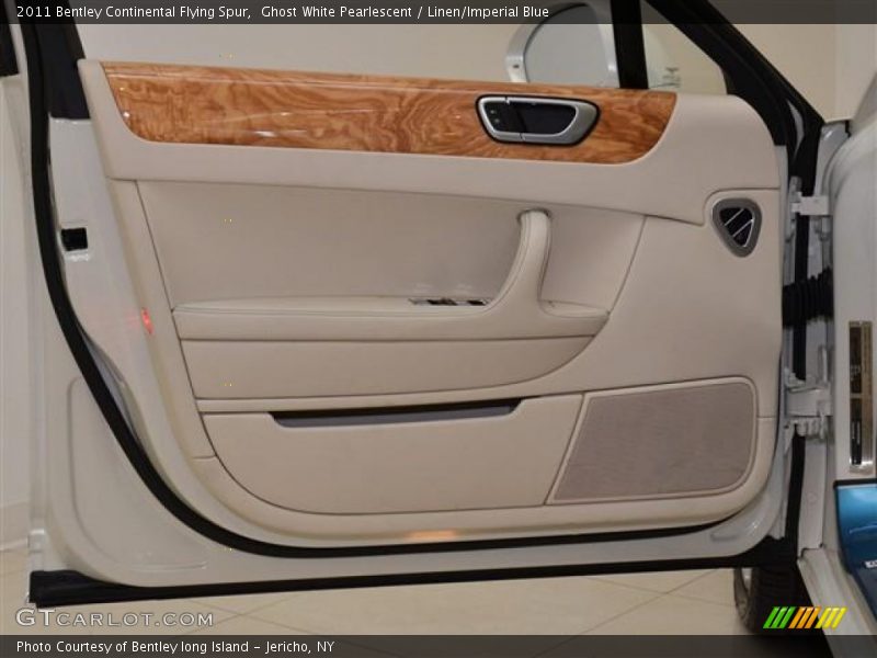 Door Panel of 2011 Continental Flying Spur 