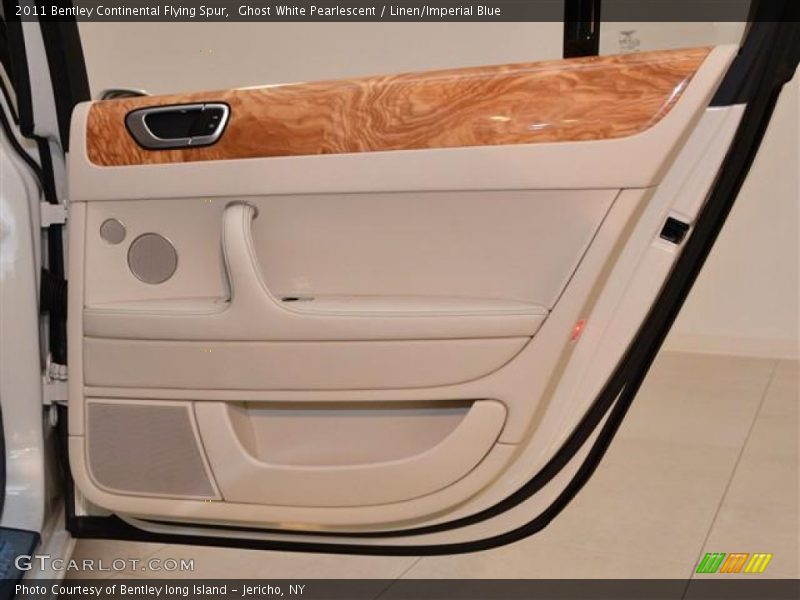 Door Panel of 2011 Continental Flying Spur 
