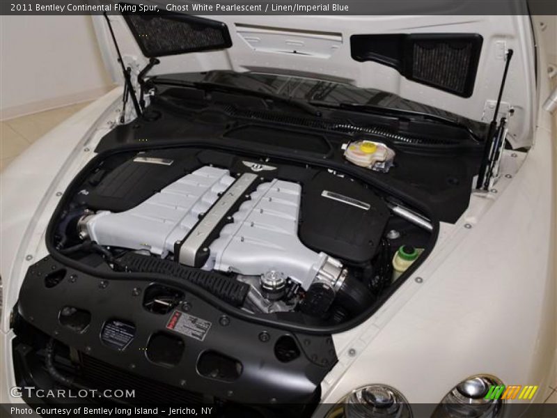  2011 Continental Flying Spur  Engine - 6.0 Liter Twin-Turbocharged DOHC 48-Valve VVT W12