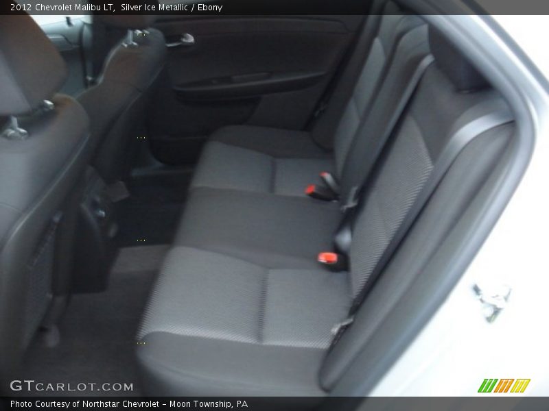 Silver Ice Metallic / Ebony 2012 Chevrolet Malibu LT