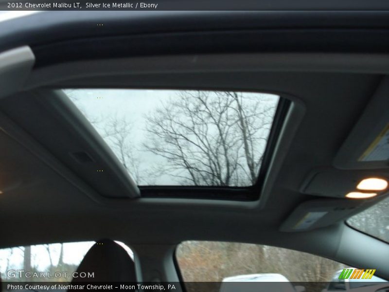 Silver Ice Metallic / Ebony 2012 Chevrolet Malibu LT