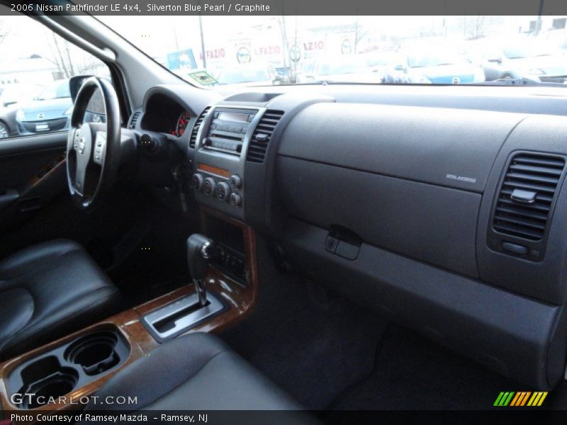 Silverton Blue Pearl / Graphite 2006 Nissan Pathfinder LE 4x4