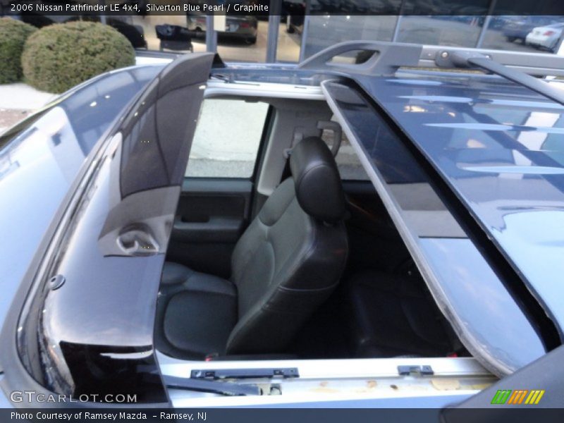 Silverton Blue Pearl / Graphite 2006 Nissan Pathfinder LE 4x4