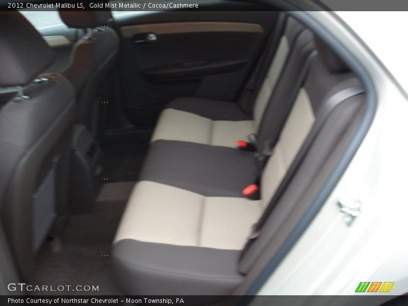 Gold Mist Metallic / Cocoa/Cashmere 2012 Chevrolet Malibu LS