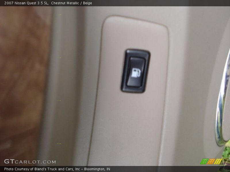 Chestnut Metallic / Beige 2007 Nissan Quest 3.5 SL