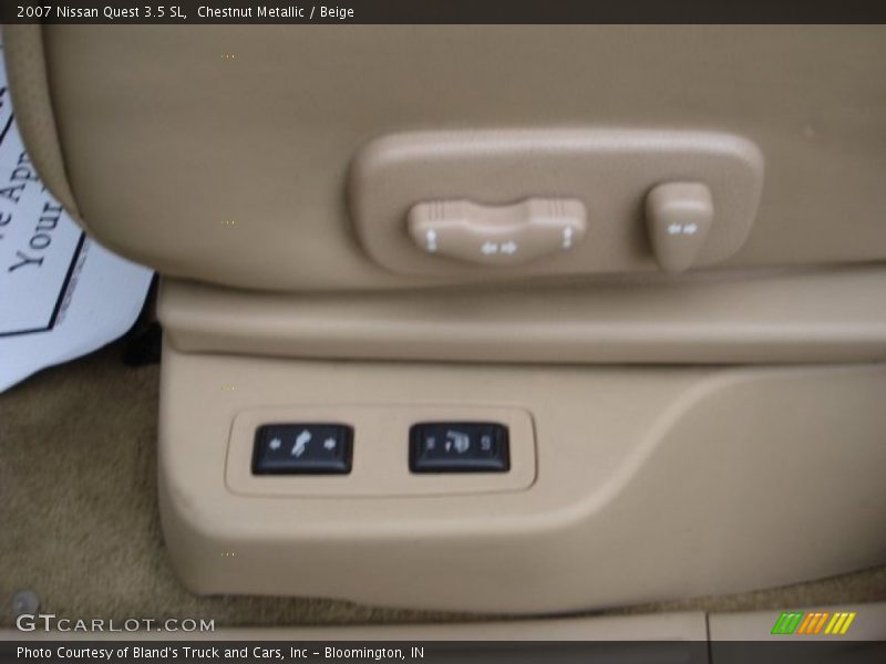 Chestnut Metallic / Beige 2007 Nissan Quest 3.5 SL