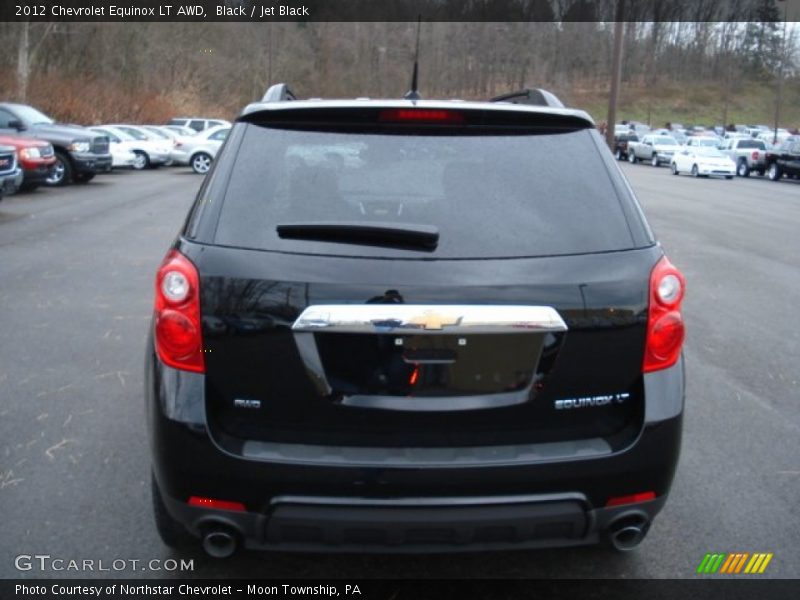 Black / Jet Black 2012 Chevrolet Equinox LT AWD