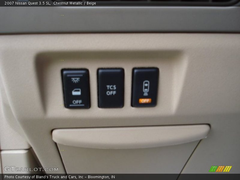 Chestnut Metallic / Beige 2007 Nissan Quest 3.5 SL