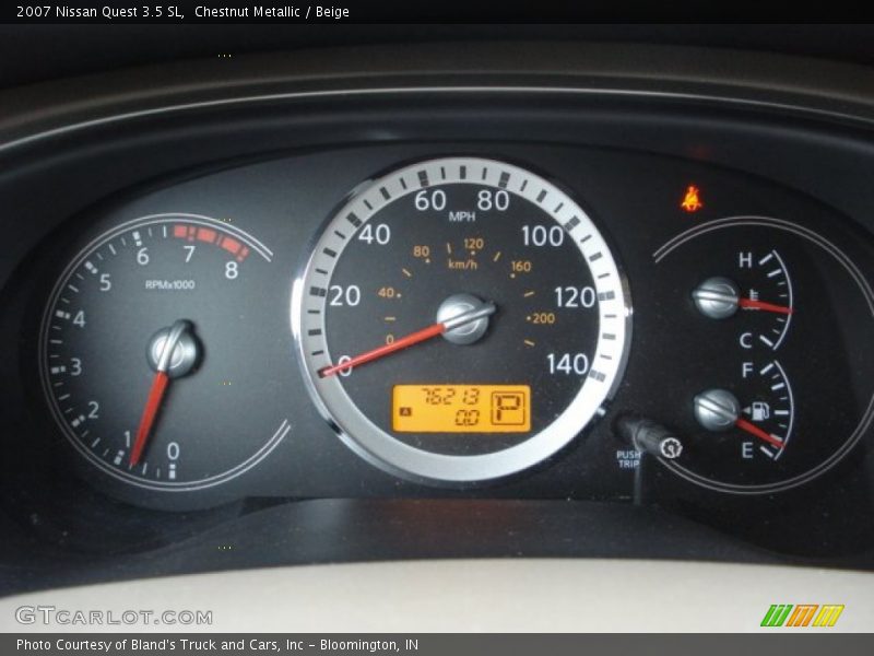 Chestnut Metallic / Beige 2007 Nissan Quest 3.5 SL