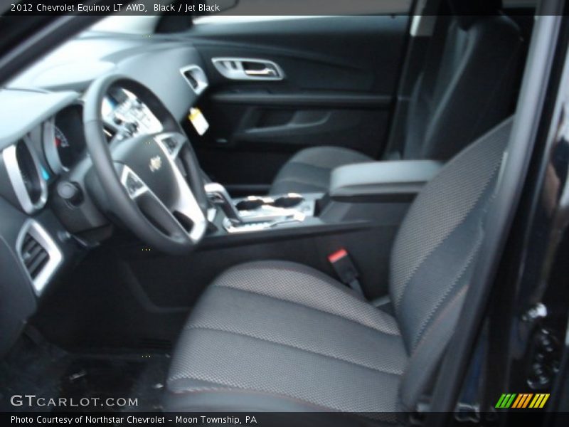 Black / Jet Black 2012 Chevrolet Equinox LT AWD