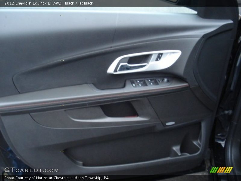 Black / Jet Black 2012 Chevrolet Equinox LT AWD