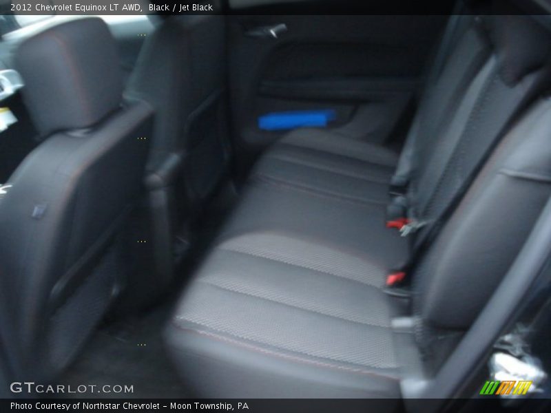 Black / Jet Black 2012 Chevrolet Equinox LT AWD
