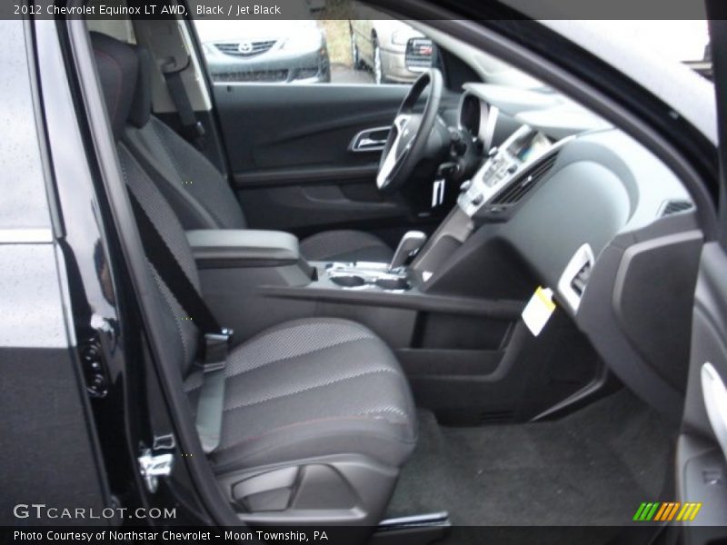 Black / Jet Black 2012 Chevrolet Equinox LT AWD
