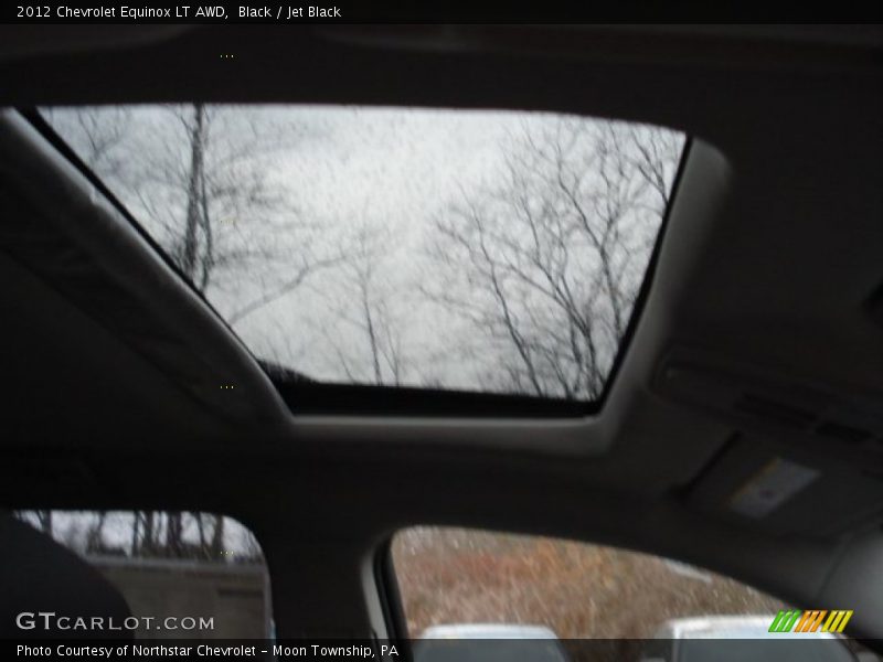 Black / Jet Black 2012 Chevrolet Equinox LT AWD