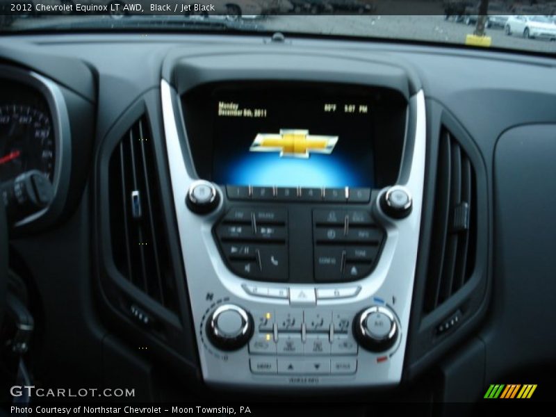 Black / Jet Black 2012 Chevrolet Equinox LT AWD