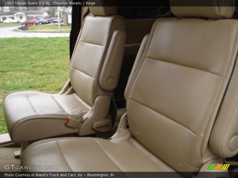 Chestnut Metallic / Beige 2007 Nissan Quest 3.5 SL