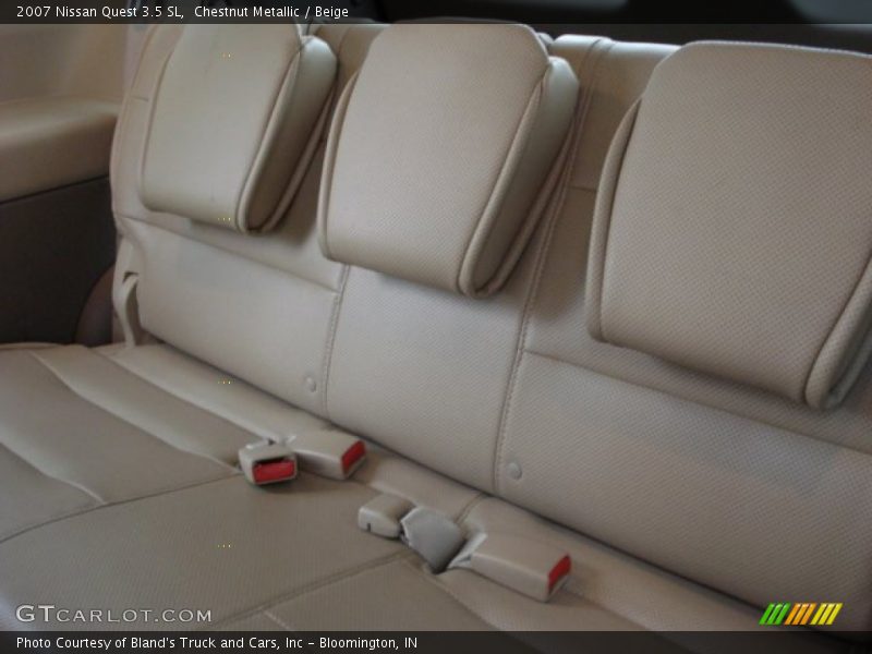 Chestnut Metallic / Beige 2007 Nissan Quest 3.5 SL