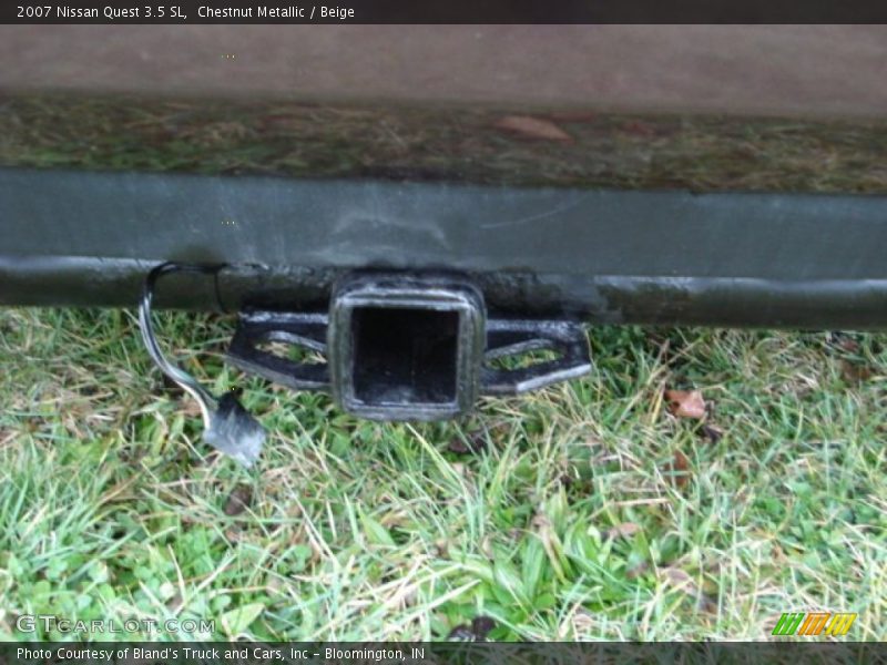 Chestnut Metallic / Beige 2007 Nissan Quest 3.5 SL