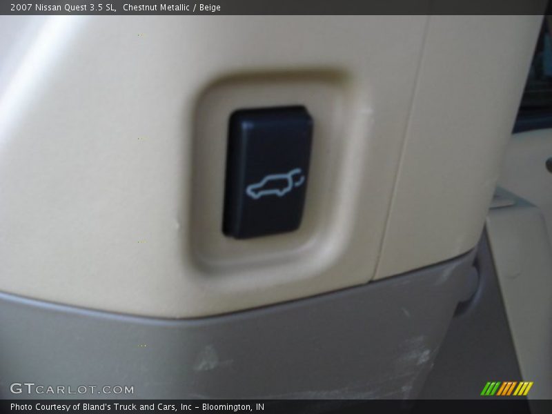 Chestnut Metallic / Beige 2007 Nissan Quest 3.5 SL
