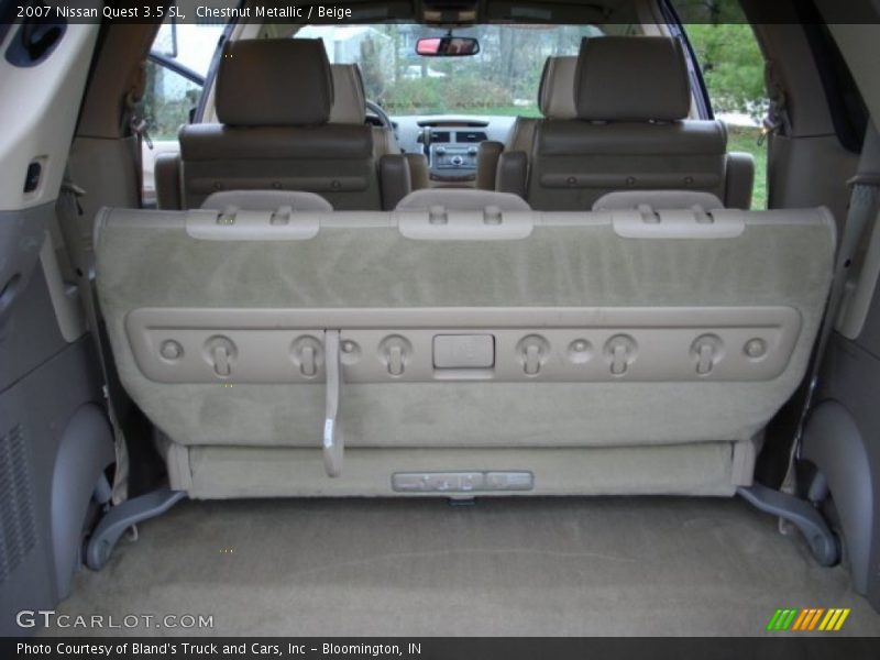 Chestnut Metallic / Beige 2007 Nissan Quest 3.5 SL