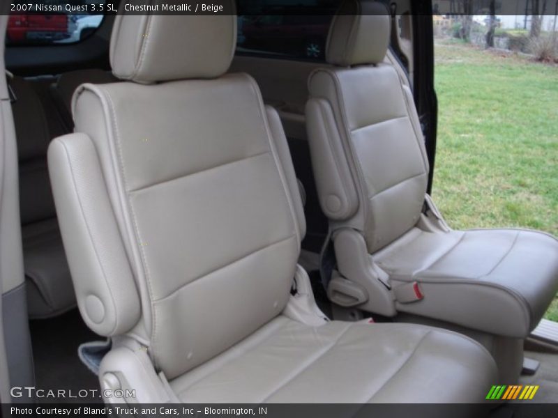 Chestnut Metallic / Beige 2007 Nissan Quest 3.5 SL