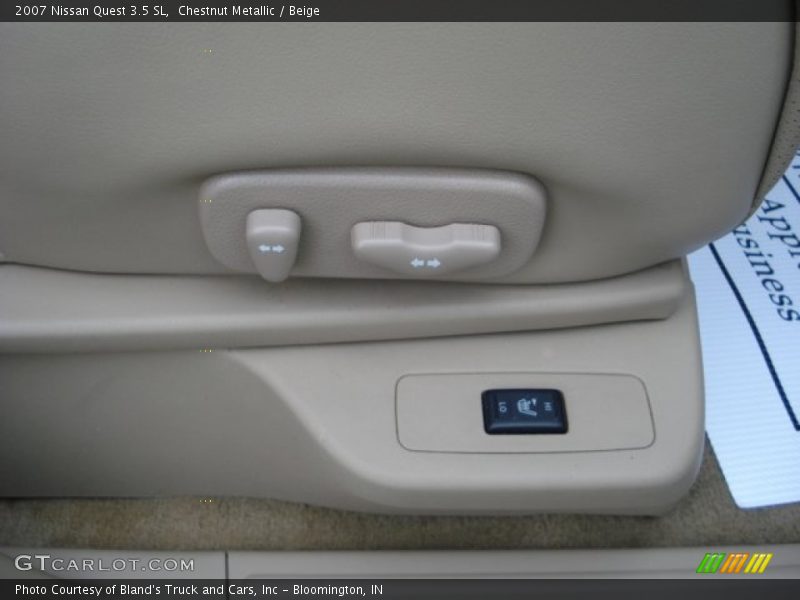Chestnut Metallic / Beige 2007 Nissan Quest 3.5 SL