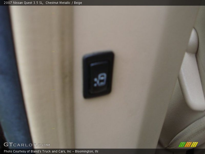 Chestnut Metallic / Beige 2007 Nissan Quest 3.5 SL