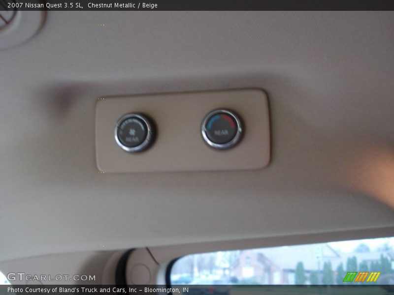 Chestnut Metallic / Beige 2007 Nissan Quest 3.5 SL