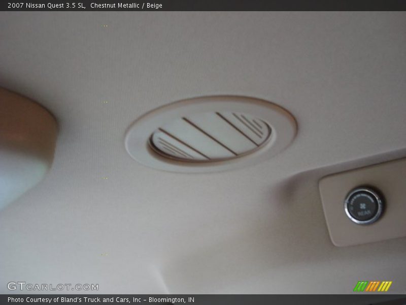 Chestnut Metallic / Beige 2007 Nissan Quest 3.5 SL