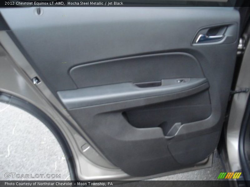 Mocha Steel Metallic / Jet Black 2012 Chevrolet Equinox LT AWD
