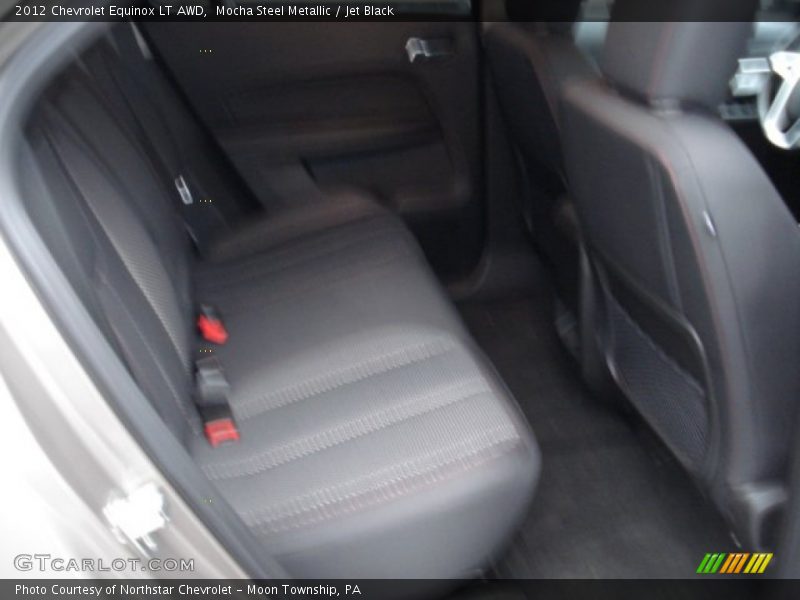 Mocha Steel Metallic / Jet Black 2012 Chevrolet Equinox LT AWD