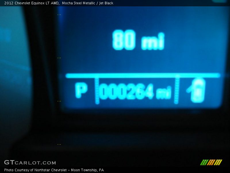 Mocha Steel Metallic / Jet Black 2012 Chevrolet Equinox LT AWD