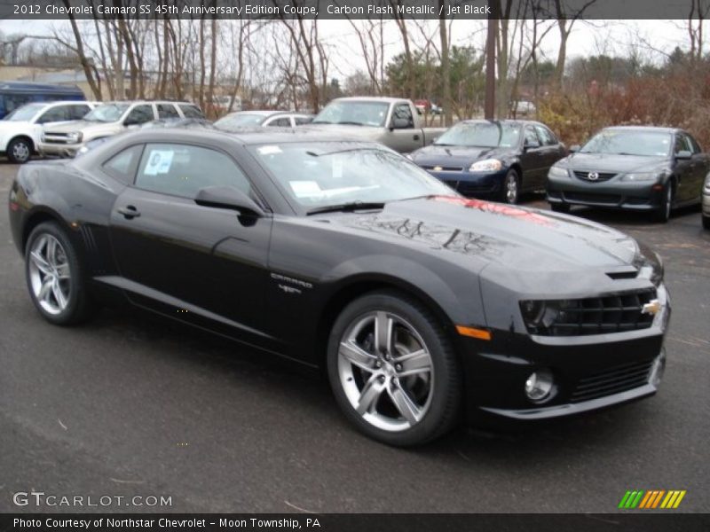 Carbon Flash Metallic / Jet Black 2012 Chevrolet Camaro SS 45th Anniversary Edition Coupe