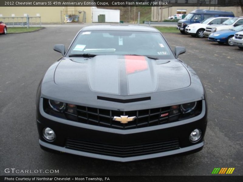 Carbon Flash Metallic / Jet Black 2012 Chevrolet Camaro SS 45th Anniversary Edition Coupe
